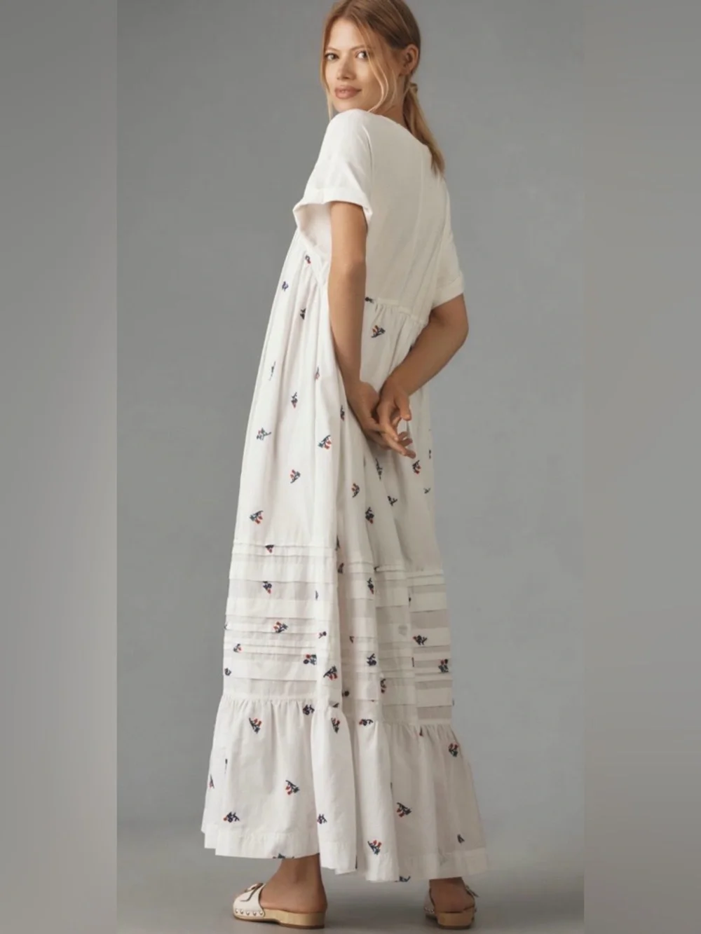 Anthropologie Pilcro short sleeve T-shirt dress - Picture 4 of 6